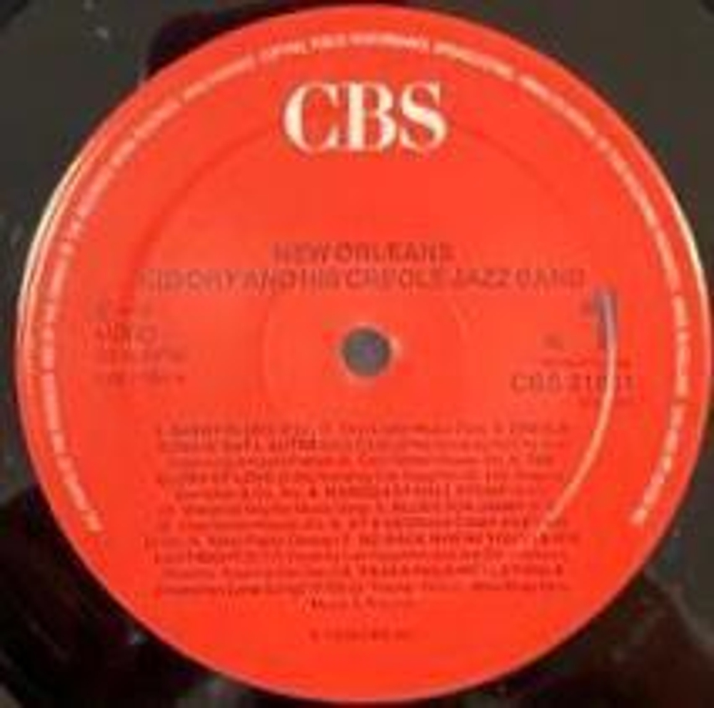 Kid Ory And His Creole Jazz Band- New Orleans (Европа)
