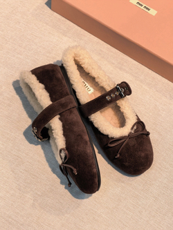 Балетки Miu Miu