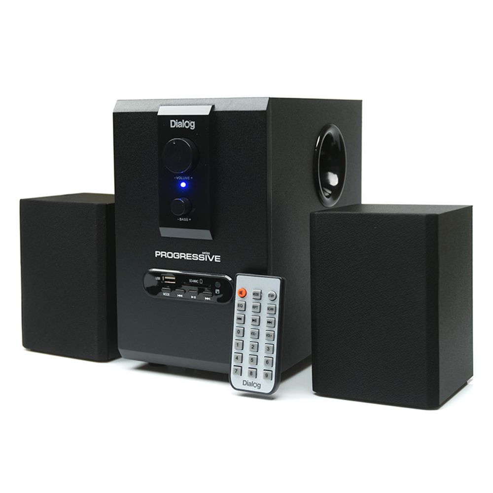 акустика Dialog Progressive AP150 порт.