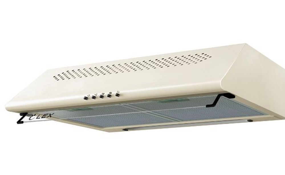 Вытяжка LEX SIMPLE 600 IVORY LIGHT (белый антик)