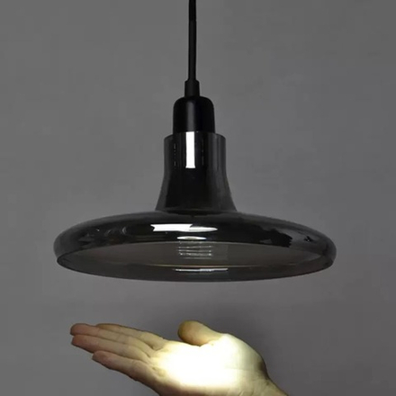 Pendant design lamp Shadows by Brokis D24 (Smoky)