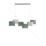 Pendant design lamp   (Green)Alende