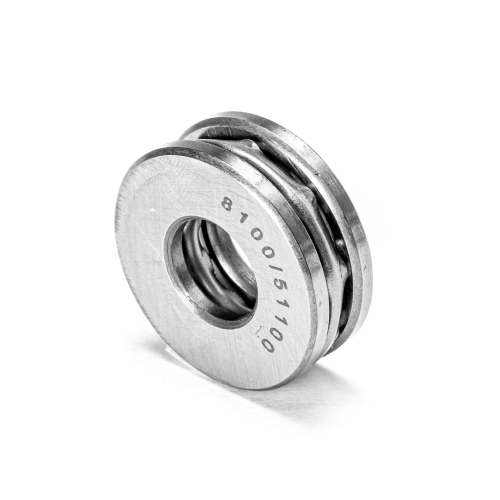 8100 H (51100) Подшипник шариковый упорный однорядный открытый, 10х24х9 мм