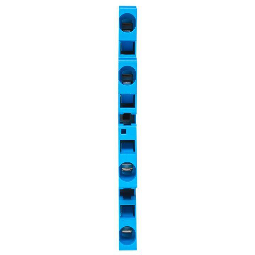 Колодка клеммная JXB-ST-4 32А пружинная двойная син. EKF plc-jxb-st-4-4-2-blue