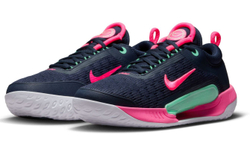 Мужские кроссовки теннисные Nike Zoom Court NXT - небесный