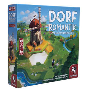 Dorfromantik: Сельская идиллия