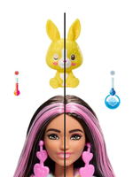 Кукла Барби Кьюти Ревил Зайчик | Barbie Cutie Reveal Bunny HRK38 | кукла в костюме зайчика с сюрпризом Mattel | 3+
