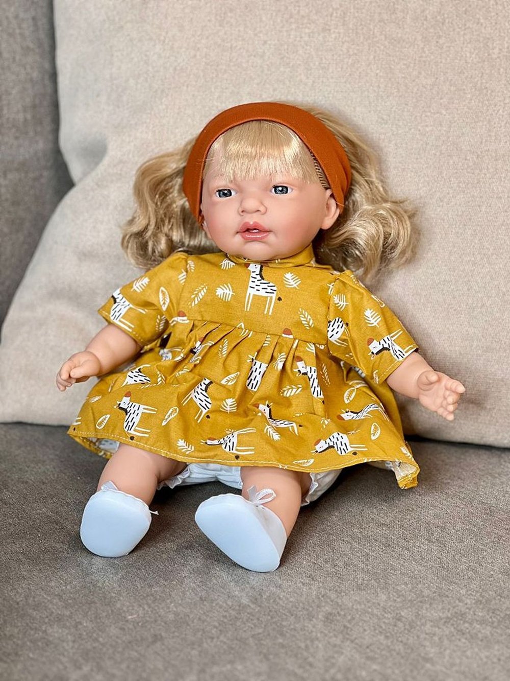 Кукла для девочки 40см мягконабивная (N1600K)