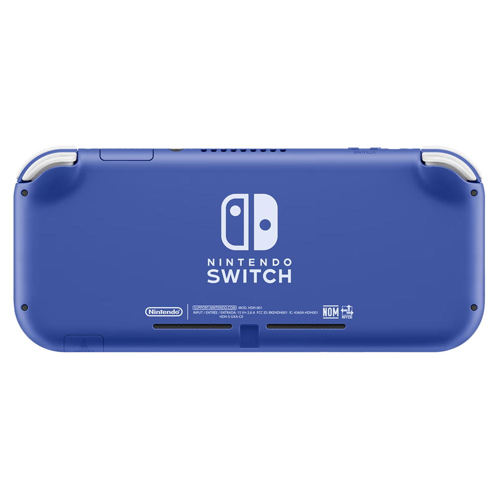 Портативная игровая консоль Nintendo Switch Lite, Blue (Синий)