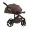 Коляска 2 в 1 SBL Dolce Dark Chocolate Leather