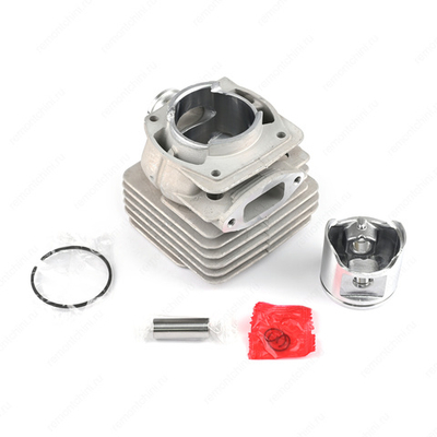 Поршневая группа б/п Husqvarna 365/372 (D:48-мм, патрубок: круг, 1-кольцо) [Rezer]