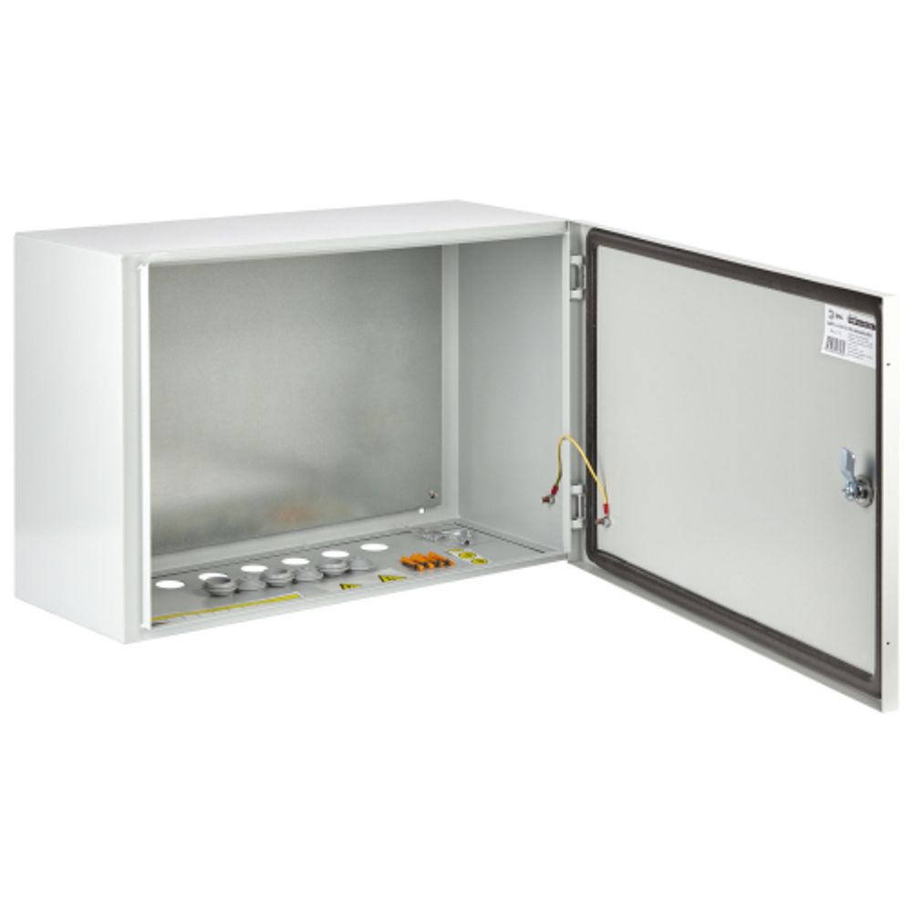 Корпус металлический ЭРА ЩМП-4.6.2 (400х600х250) IP54 У2 серый | Электротовары