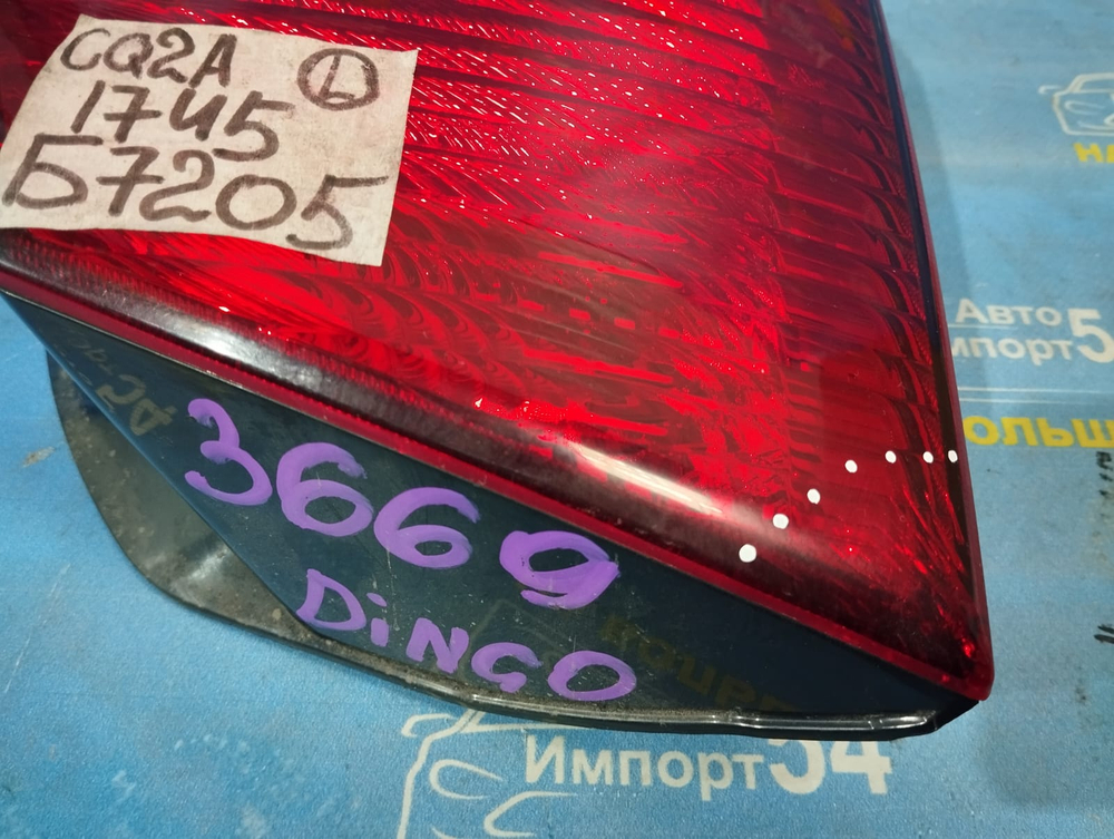 Стоп левый MITSUBISHI MIRAGE DINGO 2001-2002