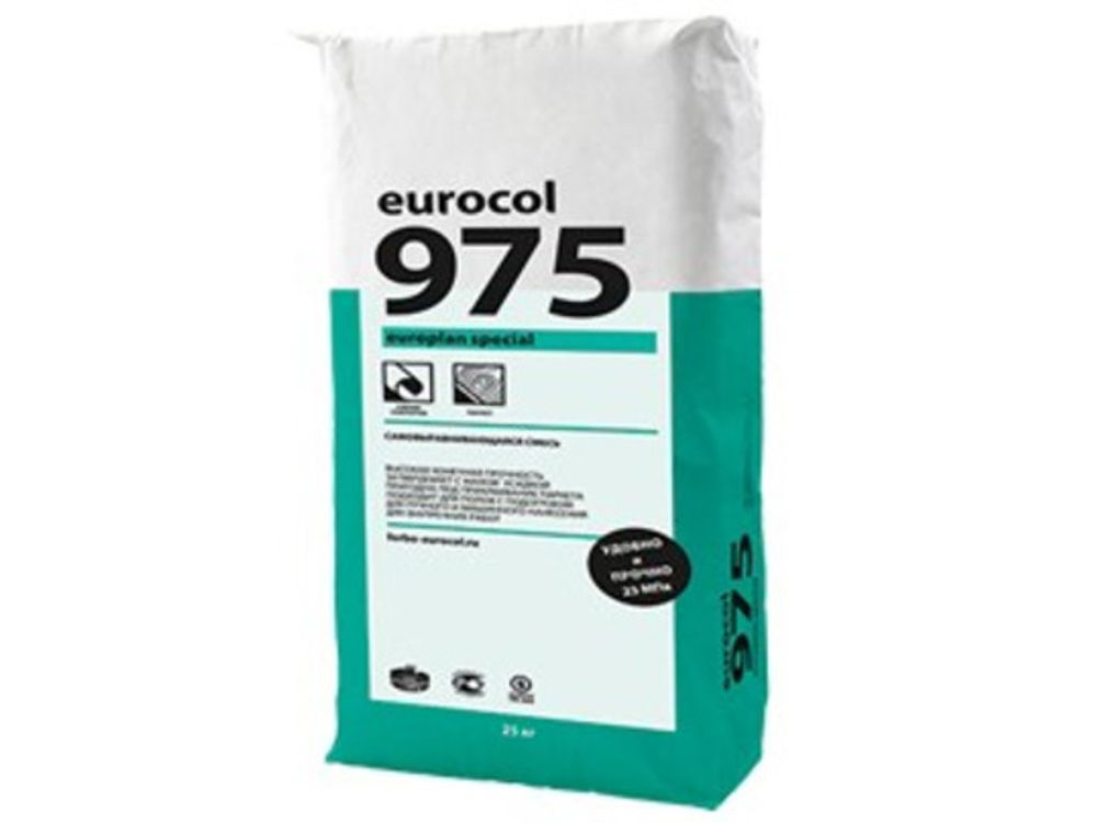 Самовыравнивающаяся смесь Forbo 975 Europlan Special 25 кг