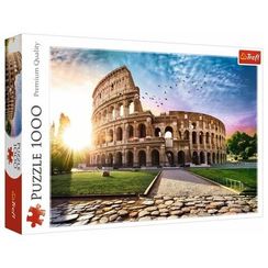 Puzzle "1000" - Sun-drenched Colosseum / Trefl