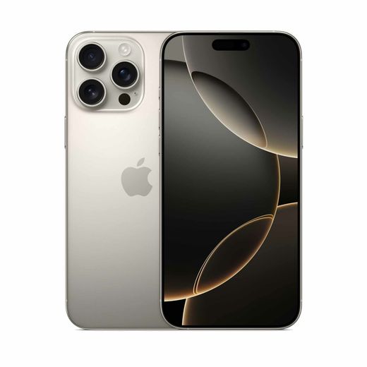 Смартфон Apple iPhone 16 Pro Max 256Gb 2 eSIM Natural Titanium (Серебристый) Global