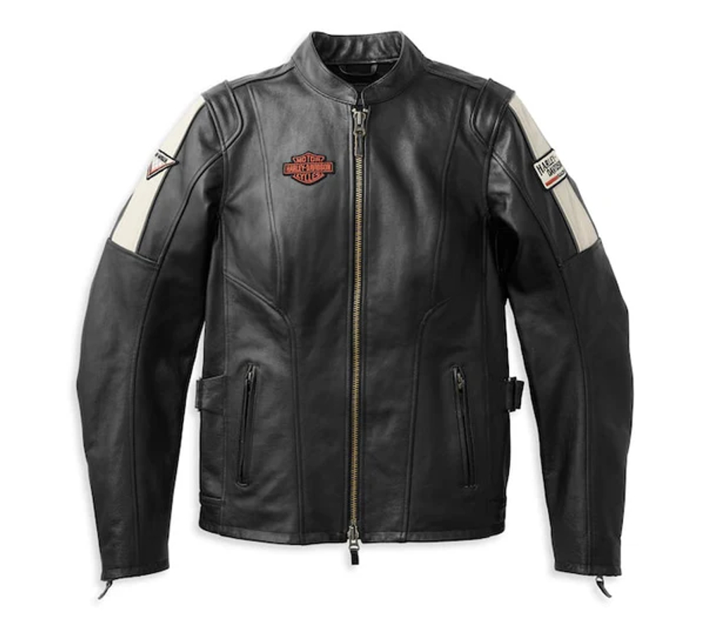 Кожаная курка Enduro Leather Riding Jacket Black