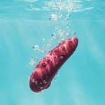 Бесконтактный клиторальный стимулятор Womanizer Next, бордовый