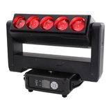 Solid Beam 5x60 - Вращающаяся голова Beam/Strobe RGBW с бесконечным Pan/Tilt