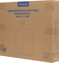 Электрическая варочная панель Hyundai HHI 4771 BE
