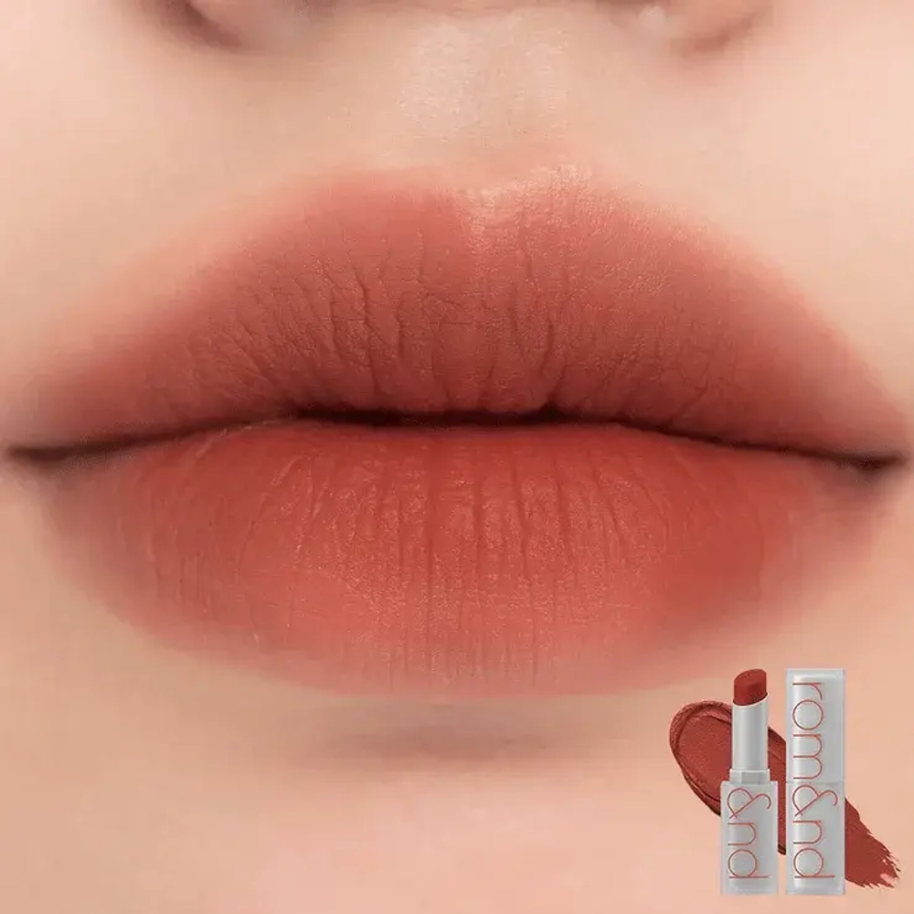 Rom&Nd Zero Matte Lipstick 05 Evening, 3g Матовая губная помада