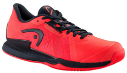 Мужские теннисные кроссовки Head Sprint Pro 3.5 Clay - fiery coral/blueberry