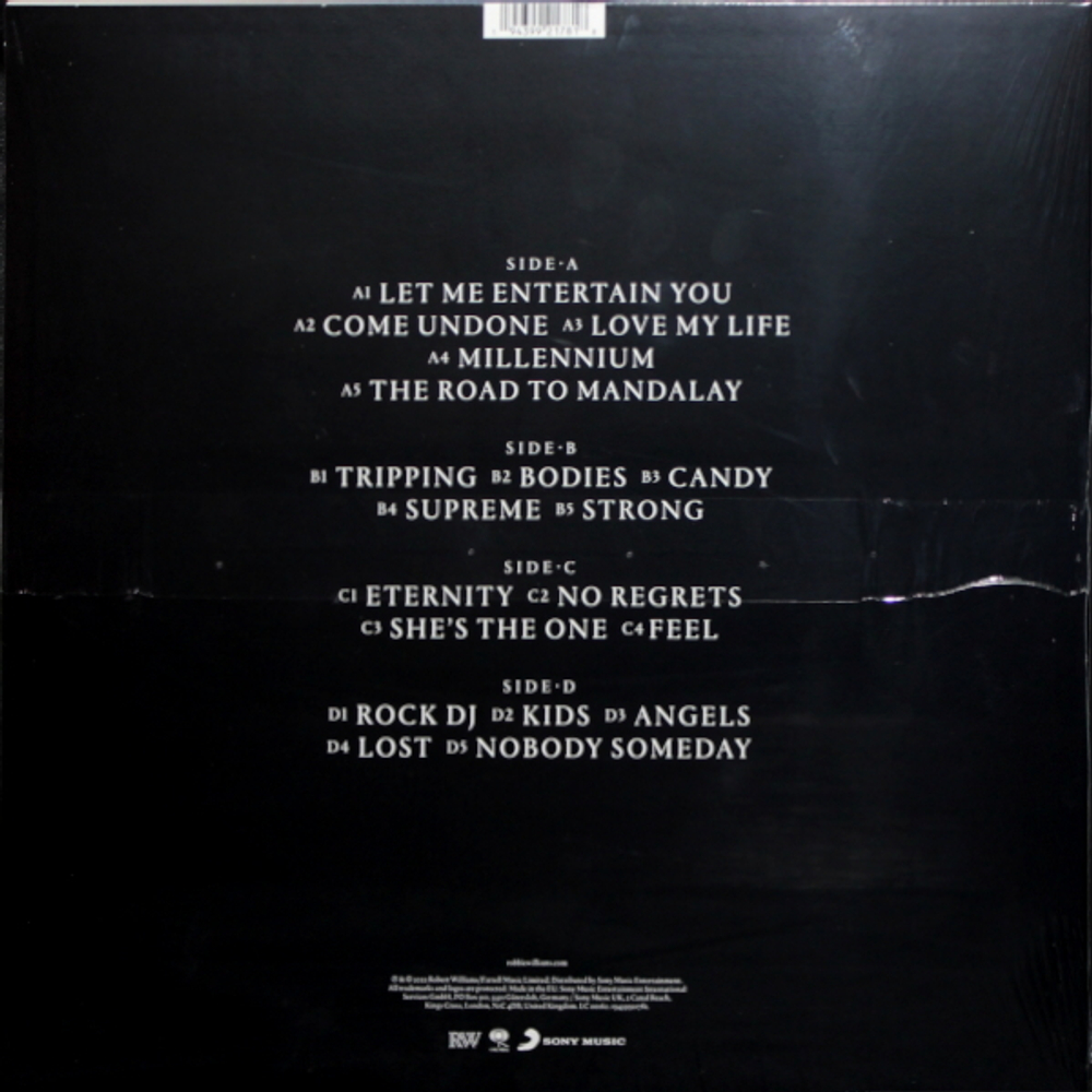 Robbie Williams / XXV (2LP)