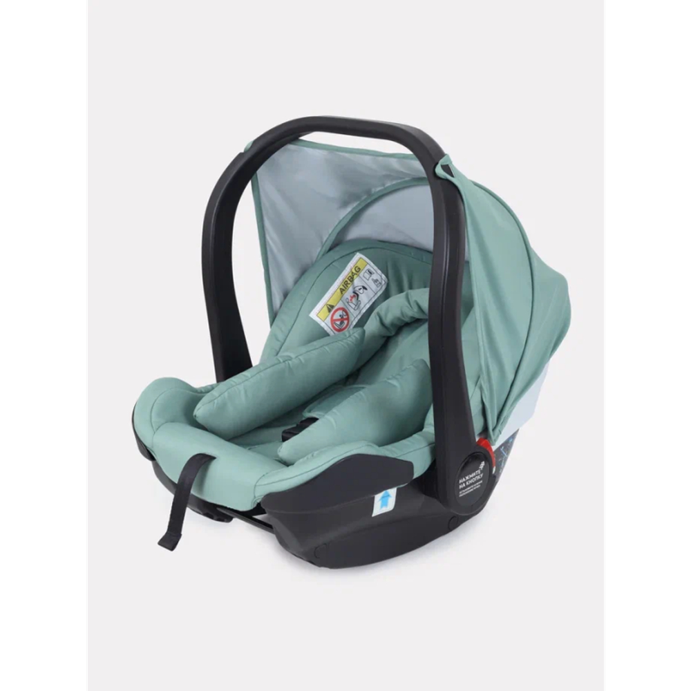 Коляска детская RANT "FLEX PRO" (3в1) RA075 Green (2023)