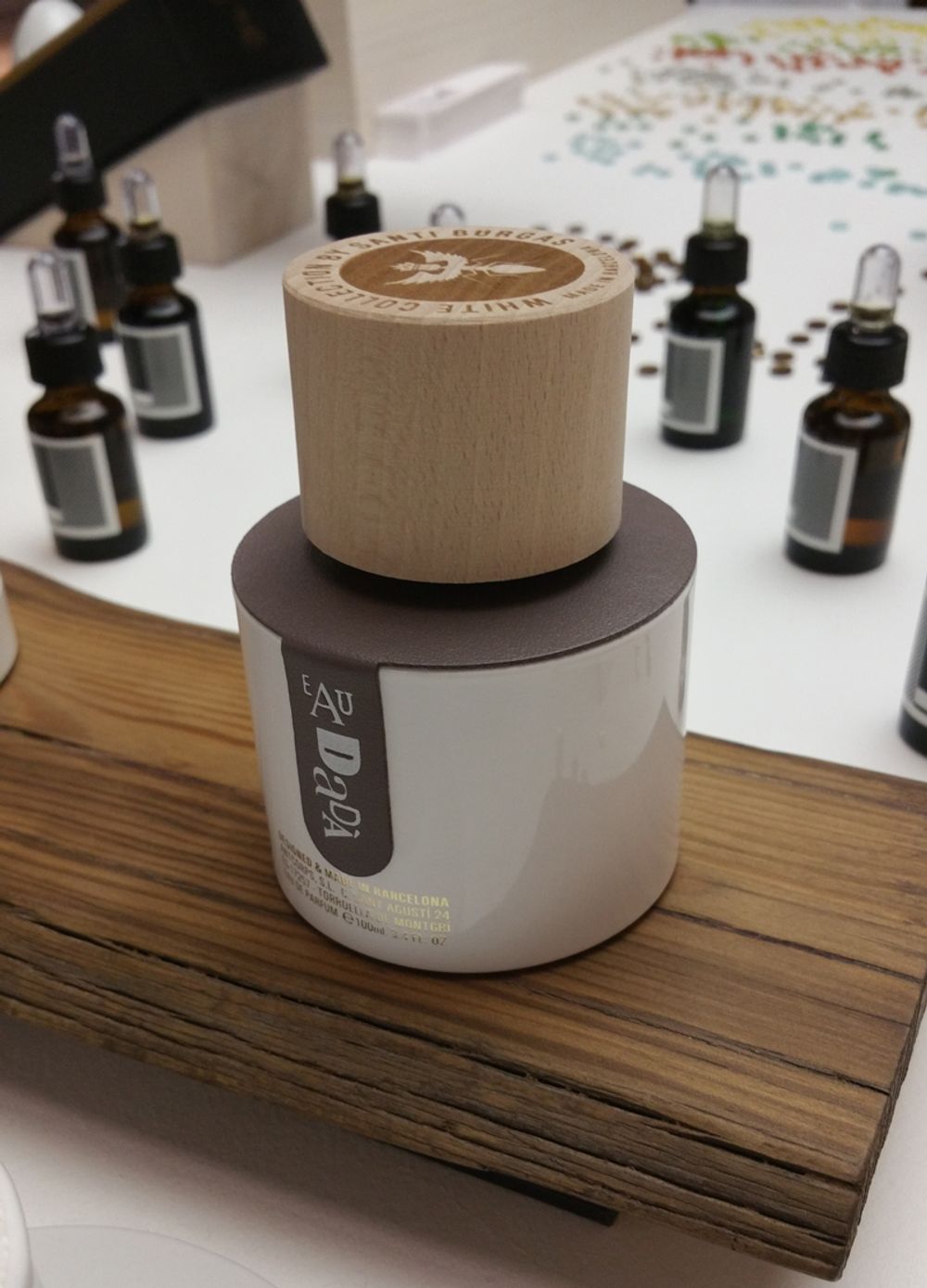 Santi Burgas Eau Dada