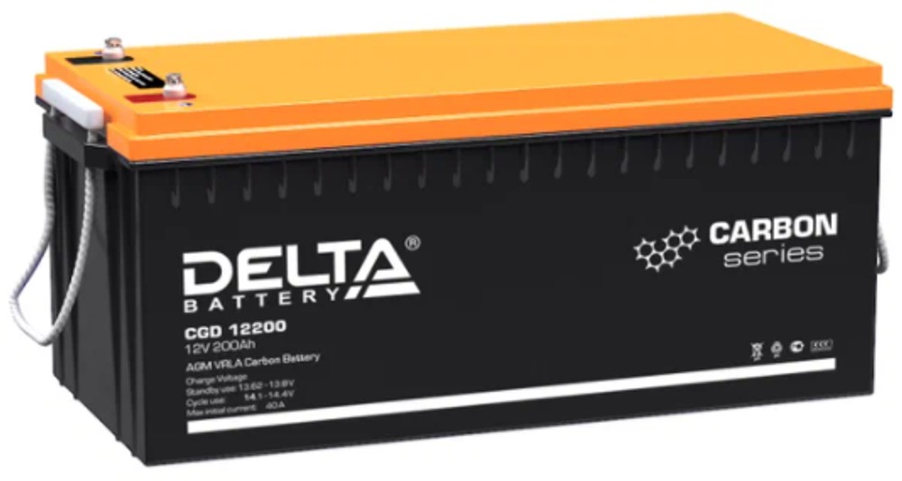 DELTA CGD 12200 аккумулятор DELTA CGD 12200 аккумулятор
