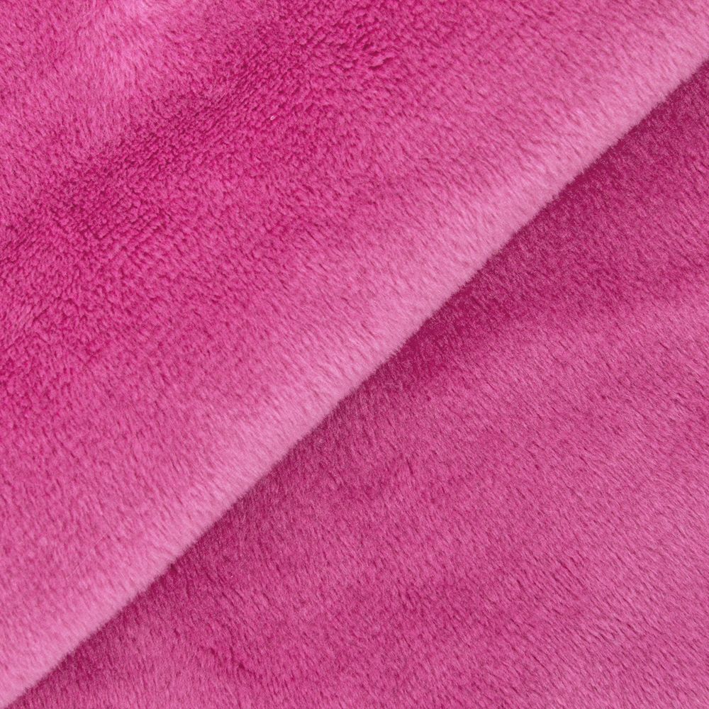 Плюш (ткань) Peppy 01 PEV 273 г/м², 48х48 см, 19 т.фуксия