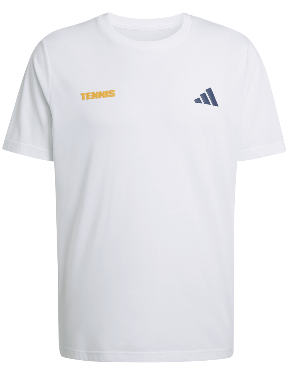 Теннисная футболка Adidas Hot Egg Graphic - white