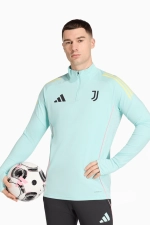 Кофта adidas Juventus FC 25/26 Competition Training - бирюзовый