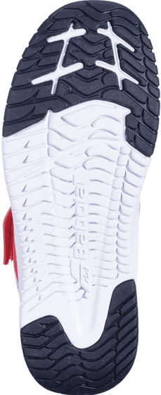 Кроссовки детские Babolat Pulsion Kid All Court - Cherry Tomato