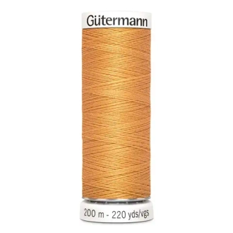 Нить Sew-All 200 м, Gutermann, 300 розовое золото