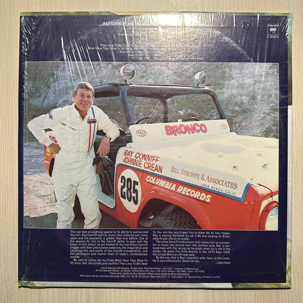 Ray Conniff And The Singers - We've Only Just Begun (США 1970г.)