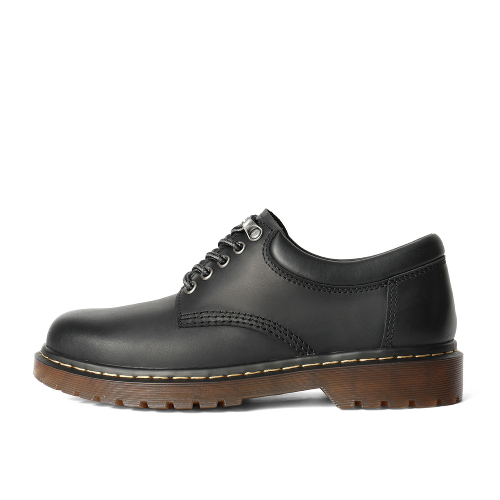 BELLE Work Boots Men"s Black, Coffee