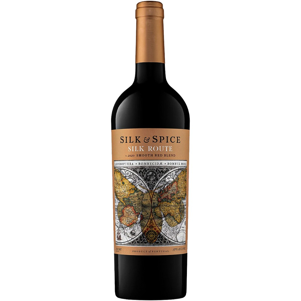 Вино Silk & Spice Silk Route 0,75 л.