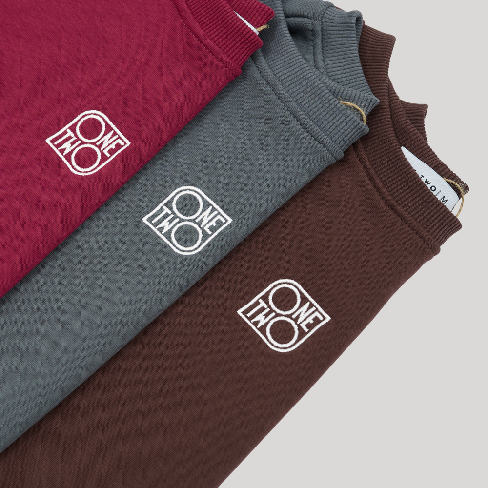 Raglan Sweatshirt LOGO Castlerock