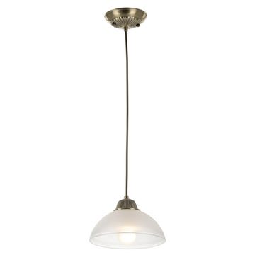 Подвесной светильник 1*Е27 CL417013 бронза Франческа Citilux