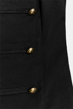 КОРОТКОЕ ПЛАТЬЕ С БРАНДЕБУРАМИ — ZARA