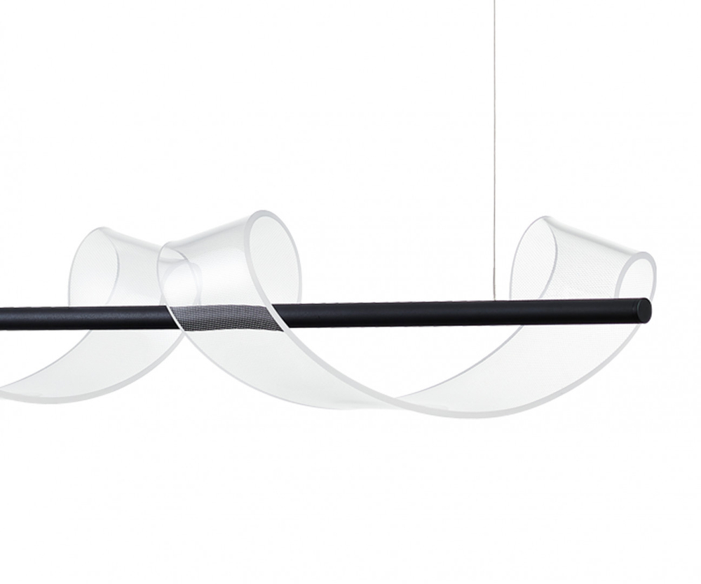 Подвес Илина черный Led 28W