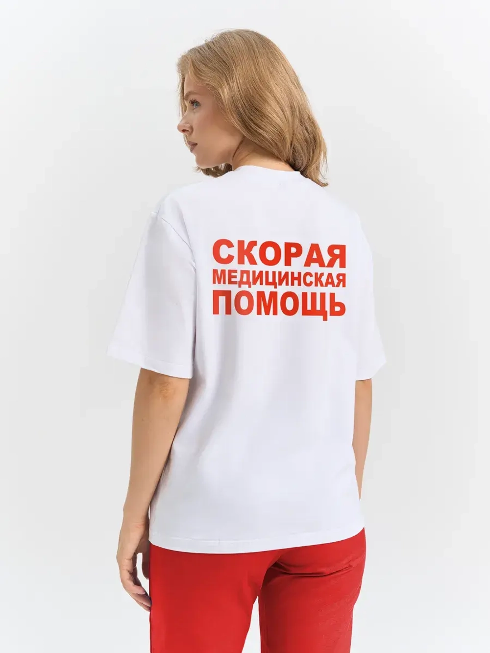 Футболка Скорая медицинская помощь