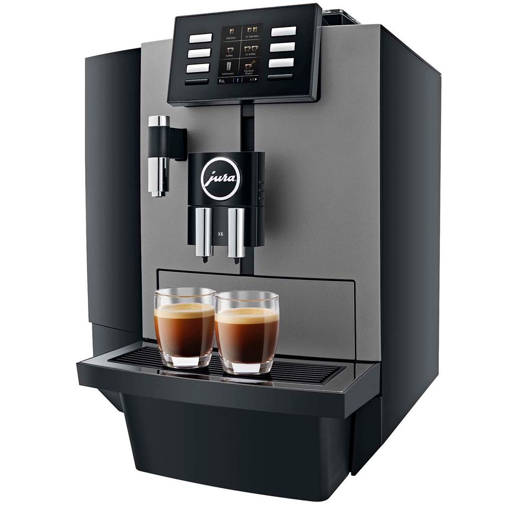 Кофемашина Jura X6 Dark Inox EA (15416)