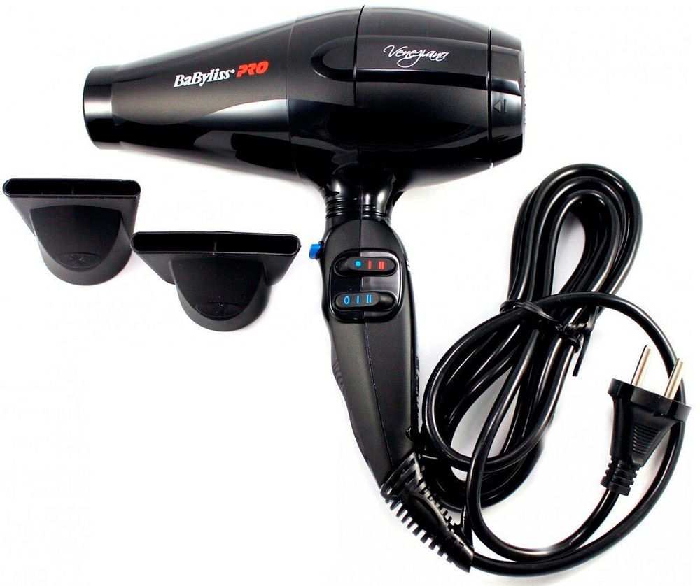 Профессиональный фен BaByliss PRO Veneziano BAB6600RE - 3