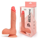Реалистичный фаллоимитатор на присоске Erowoman Realistic XL (Цвет: телесный)