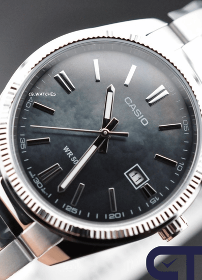 Casio MTP-1302DS-1A — мужские наручные часы