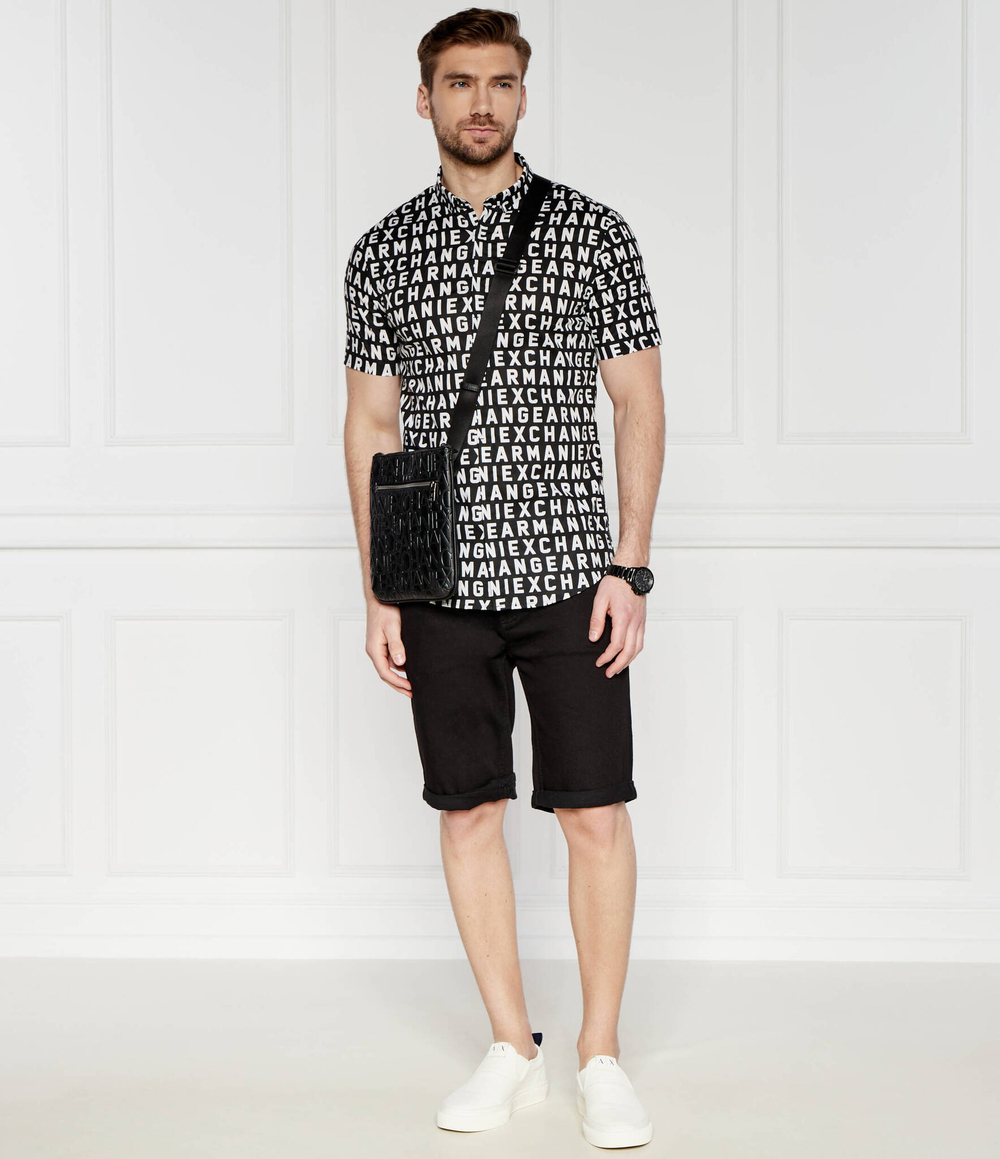 Рубашка Armani Exchange - черный(3DZC04 ZNEAZ)