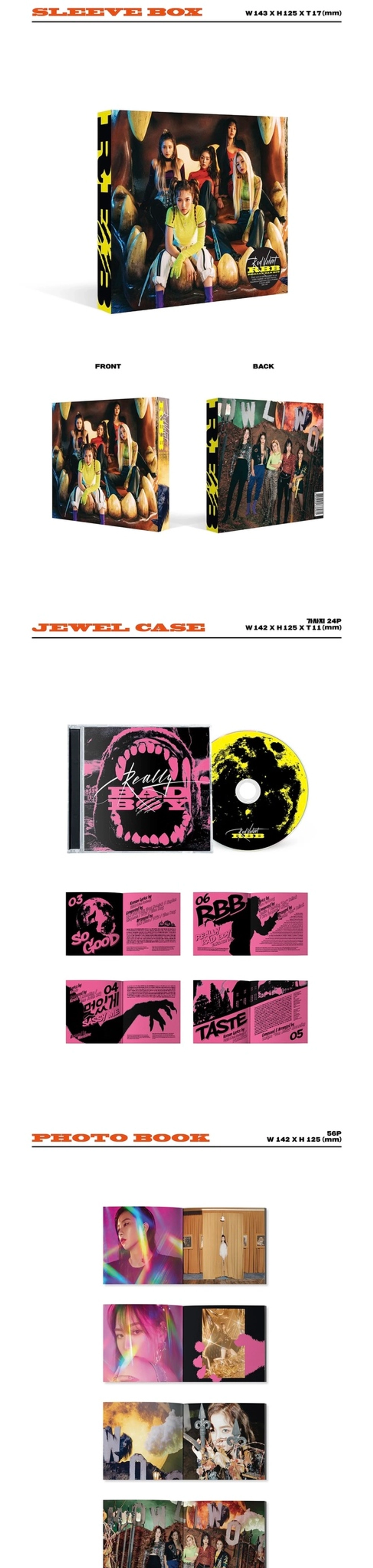 Альбом RED VELVET - RBB (5TH MINI ALBUM)