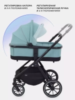 Коляска 2 в 1 MOWBaby Amber
